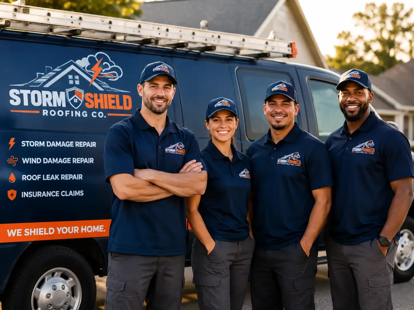 Storm Damage Roof Repair company in Rock, WV