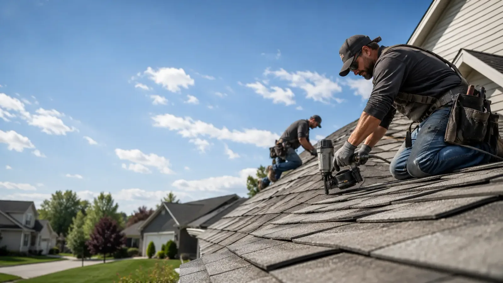 Storm Damage Roof Repair in Rock, WV near me